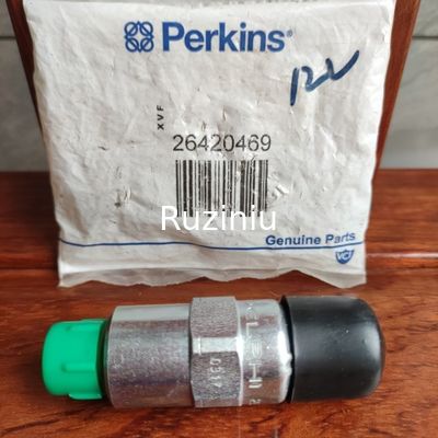C4.4 Perkins Engine Parts 26420469 válvula de solenoide Delphi de 28363769 Flameout 12V