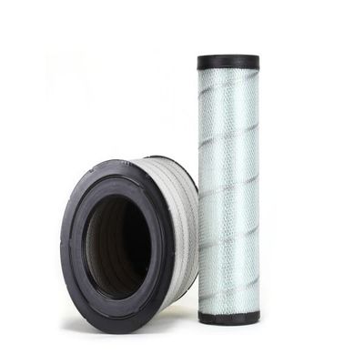 Peças de escavadeira de mineração RK856AB Elemento de filtro de ar B222100000640 B222100000641
