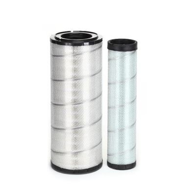 Peças de escavadeira de mineração RK856AB Elemento de filtro de ar B222100000640 B222100000641