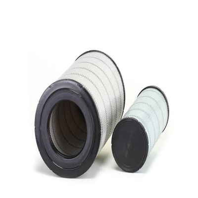 Peças de escavadeira de mineração RK856AB Elemento de filtro de ar B222100000640 B222100000641
