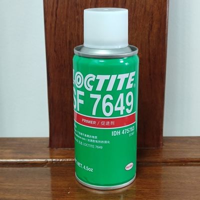 Ativador Loctite Sf 7649 de 4,5 fl oz para materiais metálicos inertes