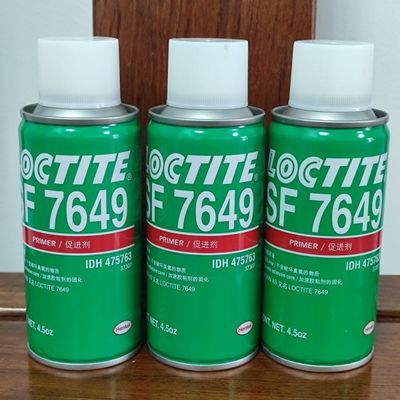 Ativador Loctite Sf 7649 de 4,5 fl oz para materiais metálicos inertes