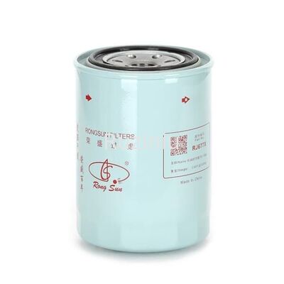 RONGSUN RJ677 Filtro de óleo para SY75 Peças de escavadeira 60197083