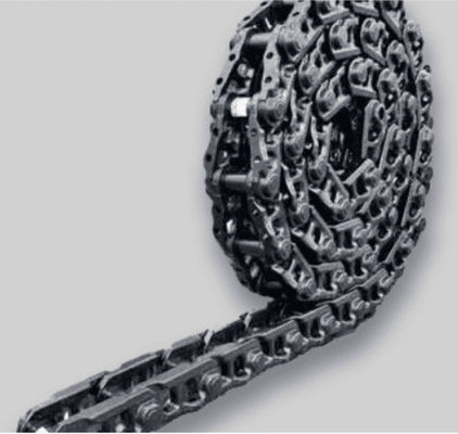 Máquina escavadora Track Link Assembly 13221933 de Track Chain Replacement da máquina escavadora de 50 correntes