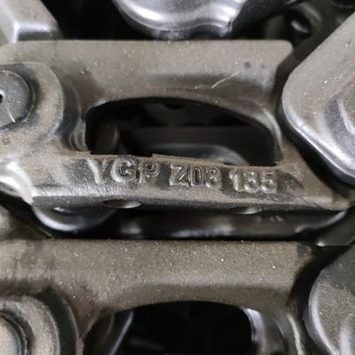 Corrente da máquina escavadora 44 da corrente de Undercarriage Parts Track da máquina escavadora SY135 10786241