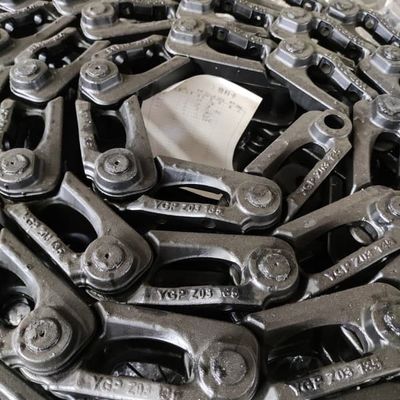 Corrente da máquina escavadora 44 da corrente de Undercarriage Parts Track da máquina escavadora SY135 10786241