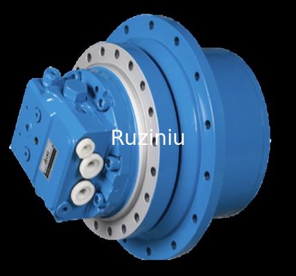 Montagem de redutor hidráulico