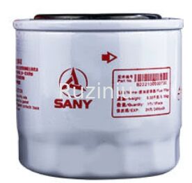 Filtro de combustível SANY 60250800, A222100000119, 160604020109A, 160604020044A, 160604020046A