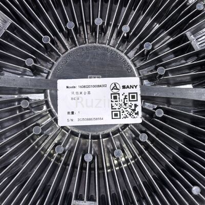 160802010008AD02 SANY Embreagem e montagem do ventilador