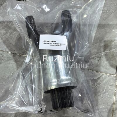 131301000171B004 Garfo pivô estriado SANY