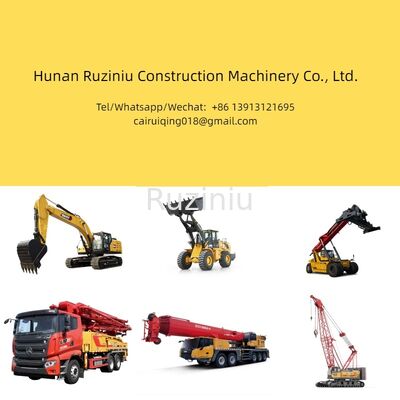 SANY Reach Parts Stacker Parte 2