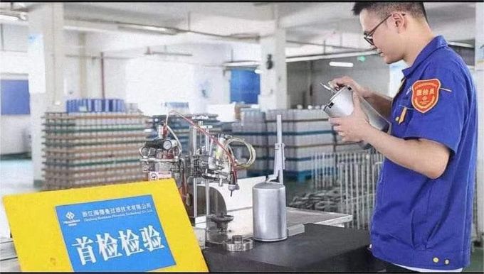 Hunan Ruziniu Construction Machinery Co., Ltd. Controle de Qualidade